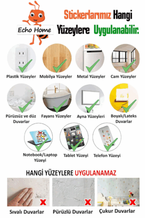 Yılbaşı Sticker Karakter Serisi, Noel Baba, Kardan Adam, Penguen ve Sevimli Hayvanlar Temalı Dekoratif Çıkartma - Görsel 5